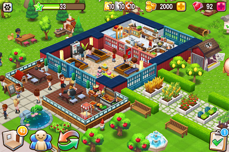 Screenshot 1 for Food Street 0.9.4 FULL APK + MOD