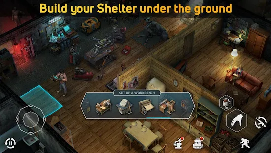 Screenshot 2 for Dawn of Zombies Survival after the Last War 2.45 MOD + DATA (Unlimited Money)
