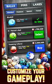 Screenshot 4 for Bowling King 1.50.18 APK