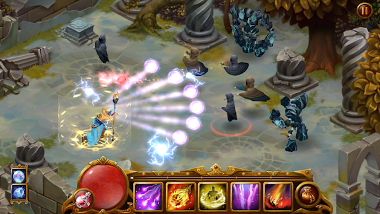 Screenshot 3 for Guild of Heroes fantasy RPG 1.60.2 MOD APK