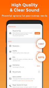 Screenshot 2 for XRecorder 2.3.5.1 MOD APK Pro Unlocked
