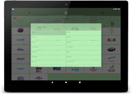 Screenshot 6 for RadioNet Radio Online Premium 1.83