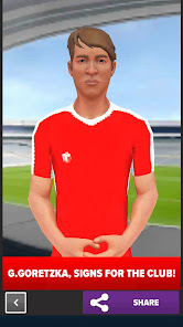Screenshot 3 for Football Club Management 2024 1.1.5 MOD APK Unlimited Money