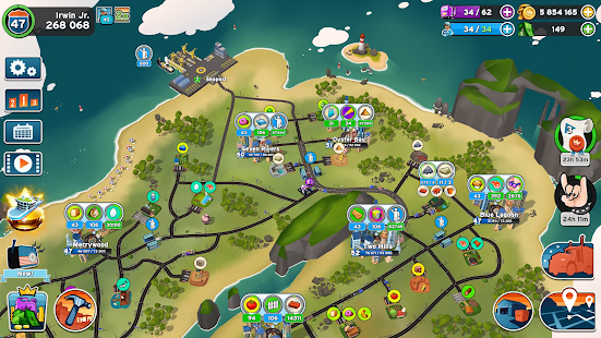 Screenshot 7 for Transit King Tycoon Seaport 4.16 MOD Free Shopping