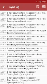 Screenshot 6 for SyncMyTracks 3.12.26 APK PAID/Patched