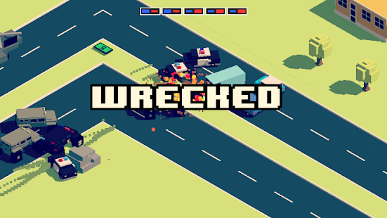 Screenshot 5 for Smashy Road Wanted 2 1.3 Mod A lot of money