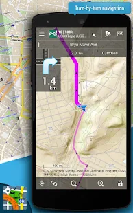 Screenshot 3 for Locus Map Pro Outdoor GPS navigation and maps 3.51.3 Paid