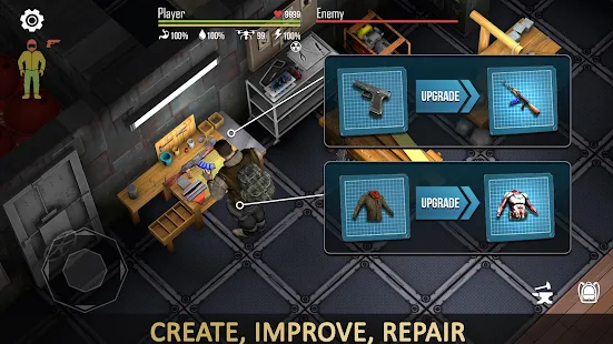 Screenshot 7 for Live or Die Zombie Survival 0.2.454 Mod money