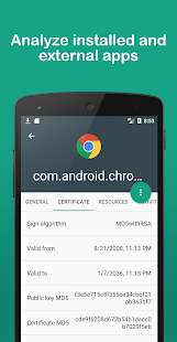 Screenshot 1 for Apk Analyzer Premium 2.7.0-premium