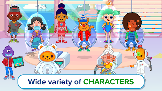 Screenshot 5 for Pepi Hospital 2 Flu Clinic 1.1.2 MOD APK Unlocked All Content