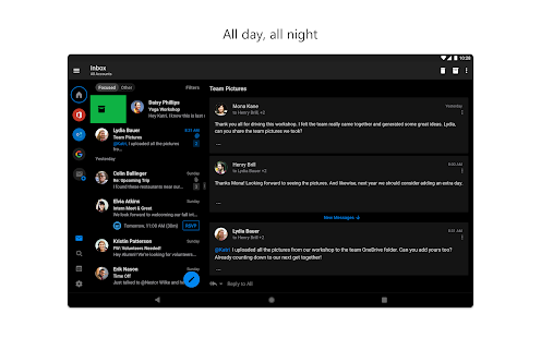 Screenshot 7 for Microsoft Outlook Organize Your Email & Calendar 4.2026.2