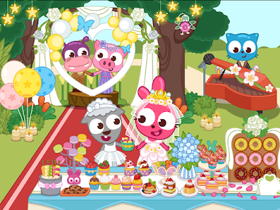 Screenshot 7 for Papo Town Wedding Party 1.0.18 MOD APK Unlock All Content