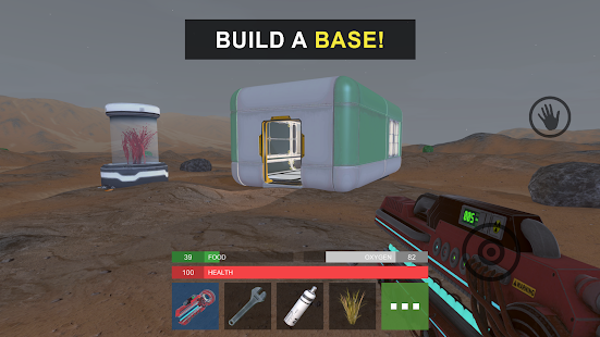 Screenshot 4 for Marsus Survival on Mars 1.6 MOD APK