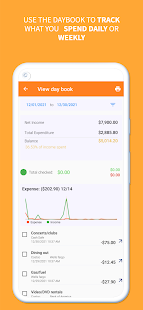 Screenshot 6 for Budget planner Expense tracker Premium 7.4.2 MOD APK Unlocked