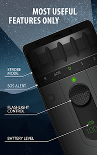 Screenshot 1 for Color LED Flashlight Selene & FLASH Pro 2.0.9