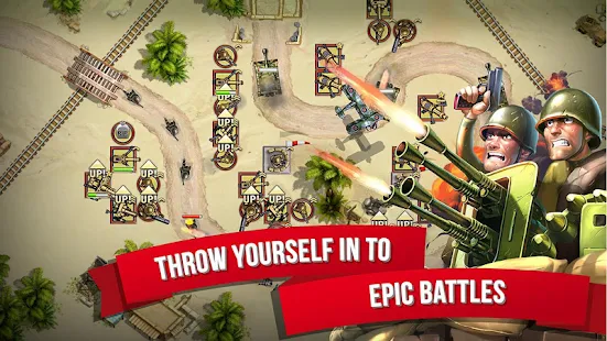 Screenshot 4 for Toy Defense 2 TD Battles Game 2.15.1 APK + MOD
