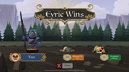 Screenshot 7 for Root Board Game 1.31.2 MOD APK Unlocked Full Version