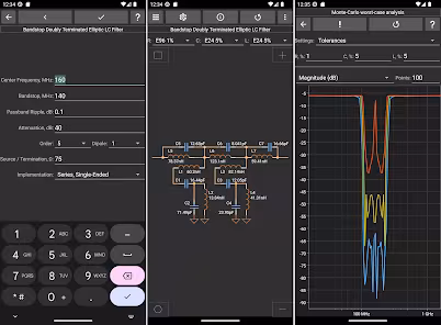 Screenshot 5 for Circuit Calculator 6.0 APK Full Version