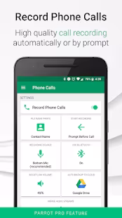 Screenshot 3 for Parrot Voice Recorder Pro 3.5.7