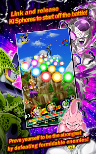 Screenshot 2 for DRAGON BALL Z DOKKAN BATTLE 4.3.4 MOD APK (God Mode / High Attack / Dice Always 1-2-3)