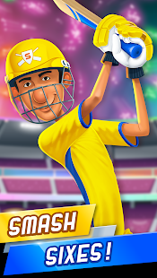 Screenshot 3 for Stick Cricket Super League 1.3.5 MOD APK