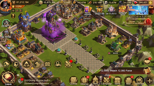 Screenshot 5 for Land of Empires Immortal MOD APK 0.1.105 Speed Multiplier