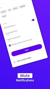 Screenshot 5 for Pluma RSS Reader Pro 1.4.3 MOD APK Unlocked