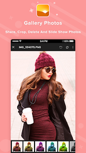 Screenshot 3 for Gallery Photos & Videos 3.1 Ad Free