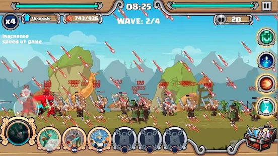Screenshot 3 for Kingdom Defense TD Castle War 2.0.6 Mod money