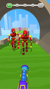 Screenshot 3 for Knockem All Mod APK 1.36 Unlimited money