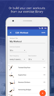 Screenshot 4 for Workouts & Exercises for TRX Premium 1.6