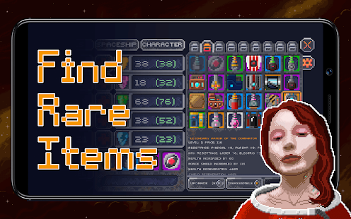 Screenshot 2 for Constellation Eleven space RPG shooter 1.35 Mod unlocked
