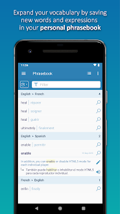 Screenshot 3 for Reverso Translate and Learn Premium 9.5.0