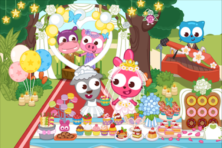 Screenshot 2 for Papo Town Wedding Party 1.0.18 MOD APK Unlock All Content