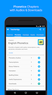 Screenshot 2 for English Grammar Phonetics 7.2.3 (Ad Free)