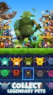 Screenshot 5 for Tap Titans 2: Clicker RPG Game v5.9.1 MOD APK Unlimited Money/Menu