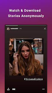 Screenshot 1 for Friendly for Instagram Premium 1.2.1