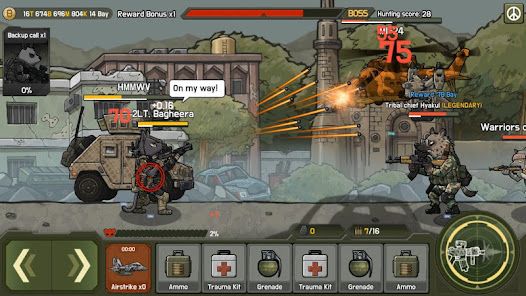 Screenshot 6 for BAD 2 BAD DELTA 1.2.4 Premium APK + MOD