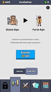 Screenshot 3 for We Are Warriors! 1.28.1 MOD APK Unlimited Money