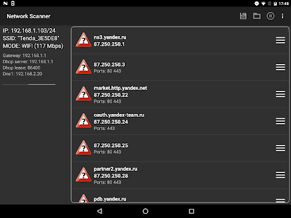 Screenshot 7 for Network Scanner 2.5.2