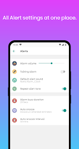 Screenshot 5 for Just Reminder with Alarm 2.7.4 MOD APK Premium Unlocked