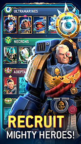 Screenshot 3 for Warhammer 40,000 Tacticus 1.15.7 MOD APK Unlimited Currency