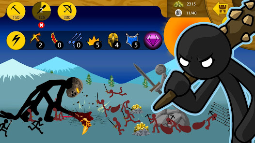 Screenshot 5 for Stick War Legacy 1.10.14 MOD APK Unlimited Money + Points