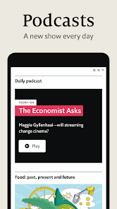 Screenshot 5 for Economist 3.46.0 APK Subscribed