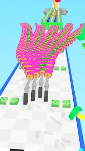 Screenshot 3 for Merge Bullet Mod APK 1.1.1 Free Purchase