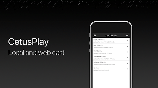 Screenshot 1 for CetusPlay 4.9.4.516 APK MOD Pro Unlocked