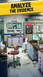 Screenshot 3 for Homicide Squad Hidden Crimes 2.26.3100 Mod Money