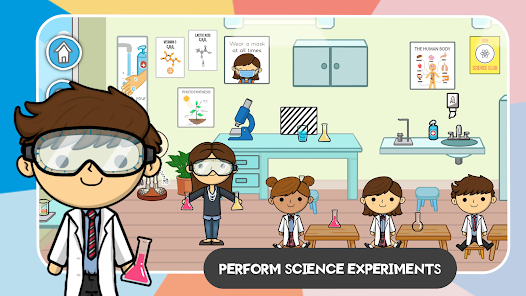 Screenshot 8 for Lilas World My School Games Mod APK 1.0.7 Unlocked