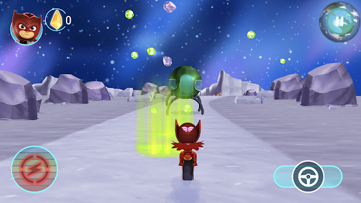 Screenshot 3 for PJ Masks Racing Heroes Mod APK 2.0.6 Full
