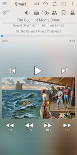 Screenshot 2 for Smart AudioBook Player 9.6.2 MOD APK